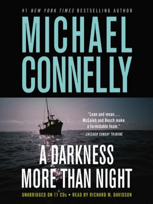 Title details for A Darkness More Than Night by Richard Davidson - Wait list